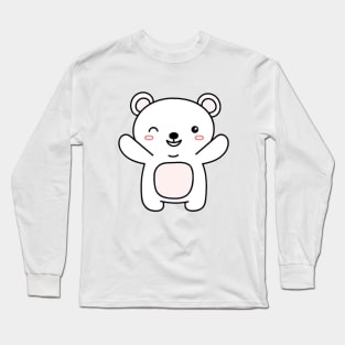 cute teddy bear Long Sleeve T-Shirt